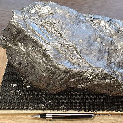 Exploration History &ndash; Largest Vein Graphite Deposit Reported