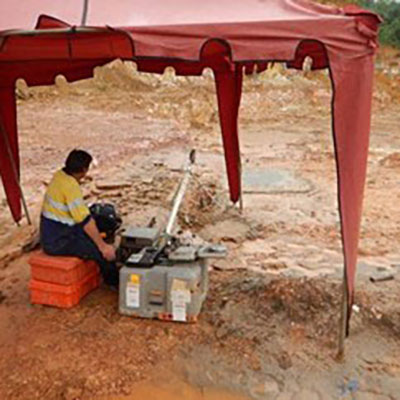 Exploration History 2017 &ndash; Down Hole Survey Completed