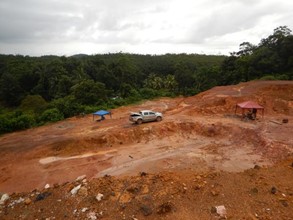 Vioew of Survey Site